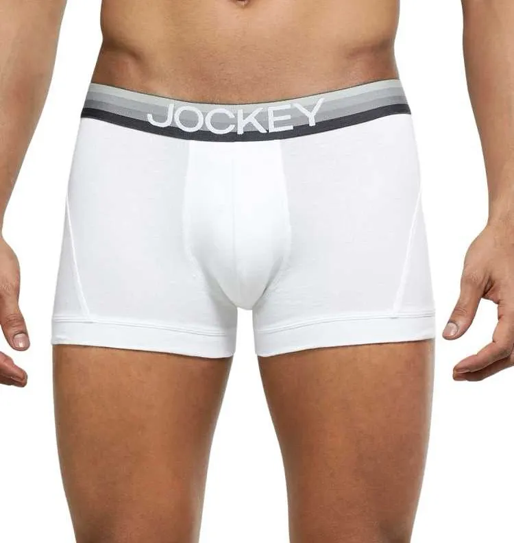 Jockey Trunk US20 White view 2