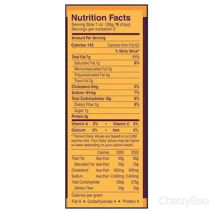 Cornitos Nacho Chips Cheese & Herbs 55 g view 3