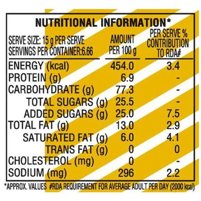 Parle-G - Original Gluco Biscuits 100 g view 3