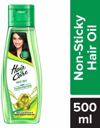 Hair & Care Non Sticky Hair Oil 500 ml view 2