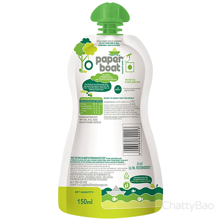 Paper Boat Aam Panna 150 ml view 2