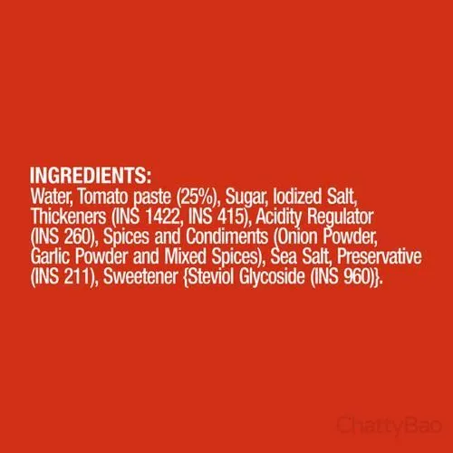 Del Monte Tomato Ketchup Pouch 900 g view 5