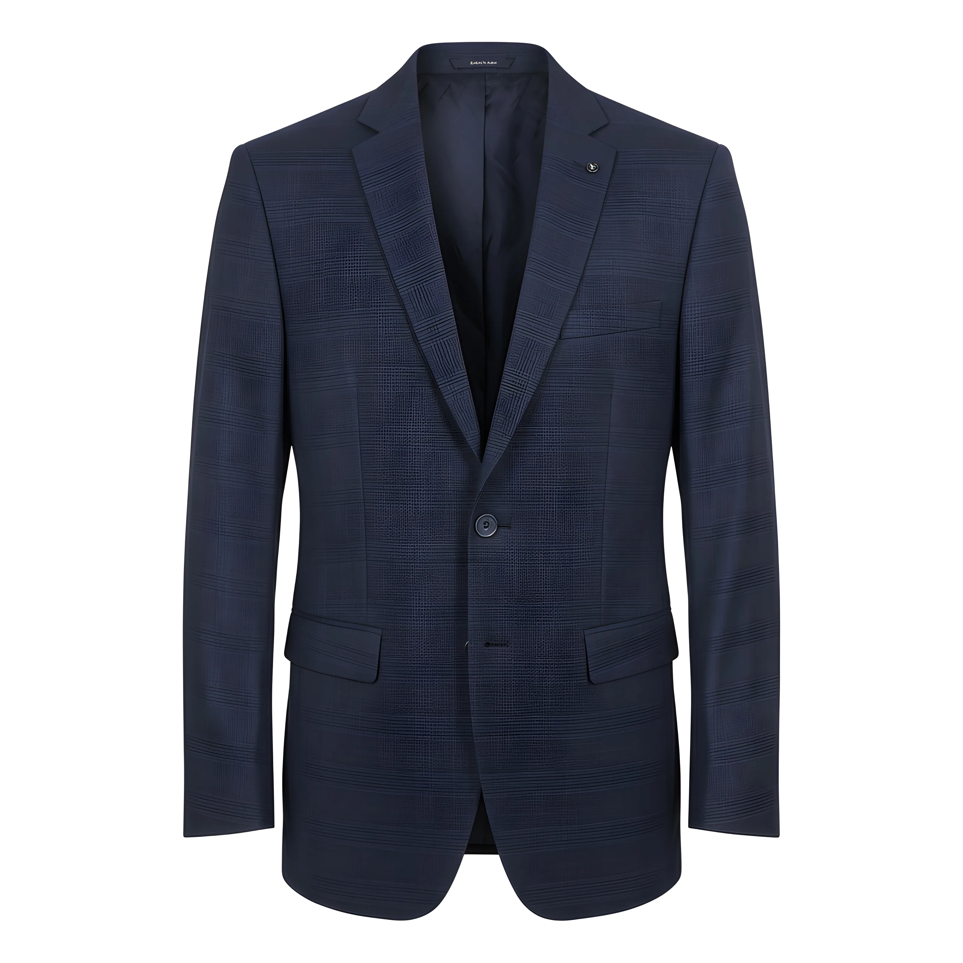 Van Heusen Blue  Two Piece view 2