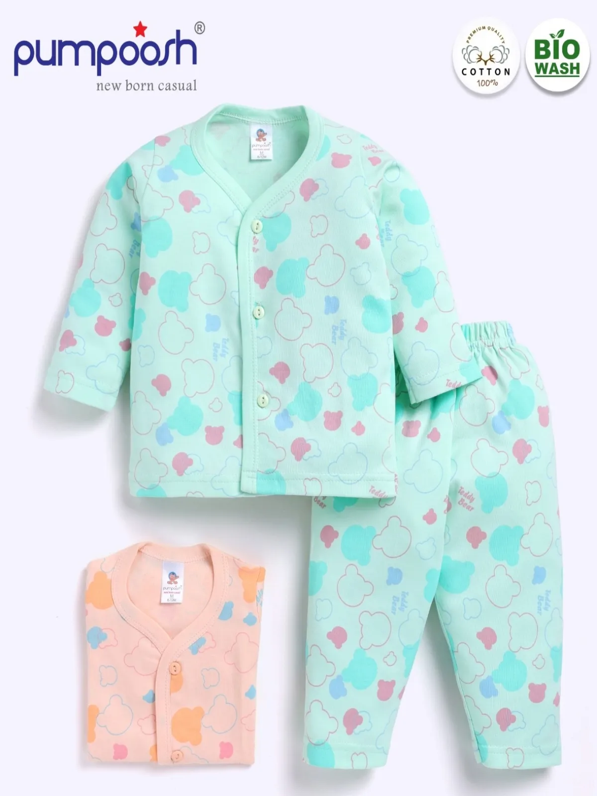 Pumpoosh Newborn Casual Set.. view 2