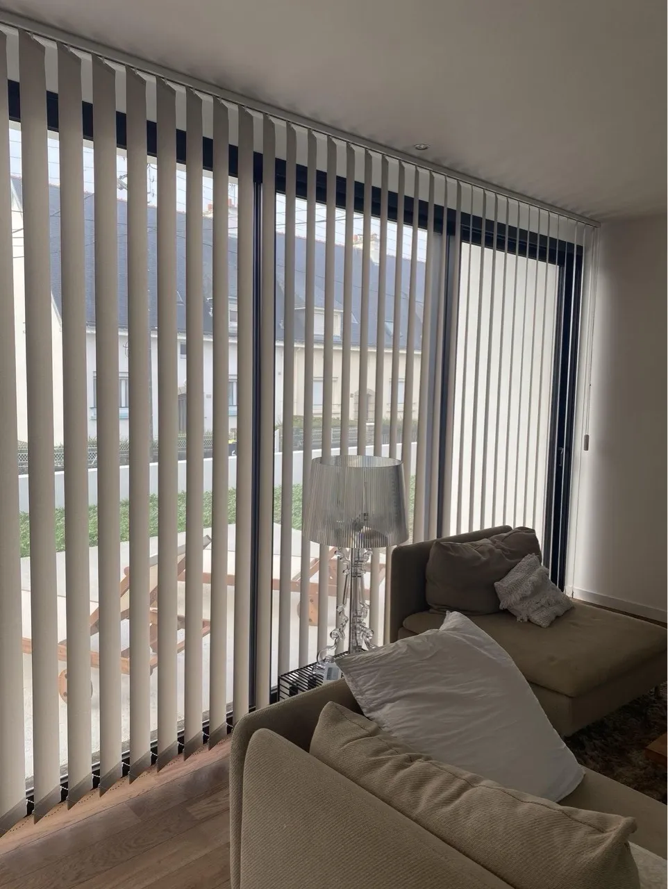 Vertical Blind view 4
