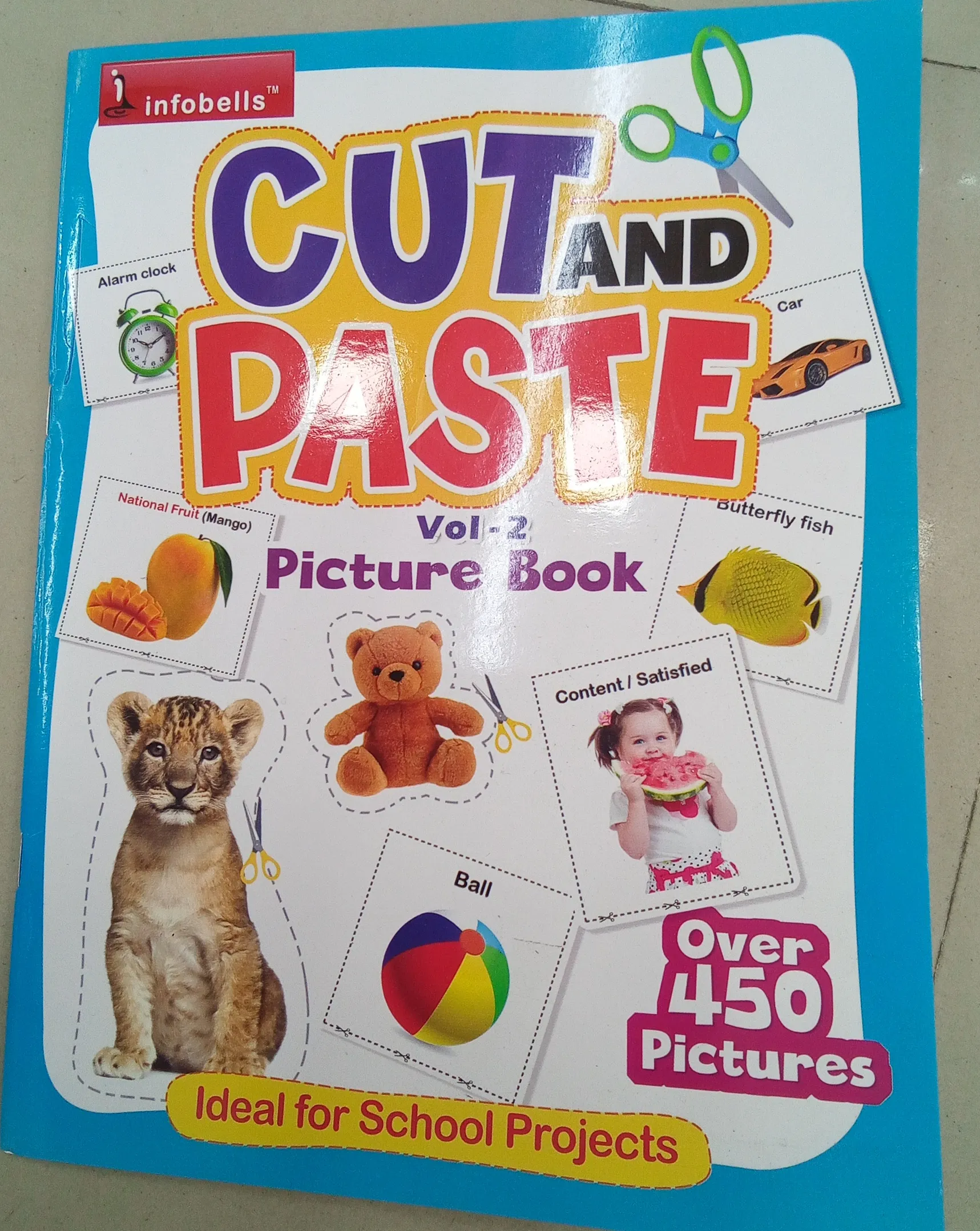 Infobells Cut and Paste Picture Book Vol. 2 view 2