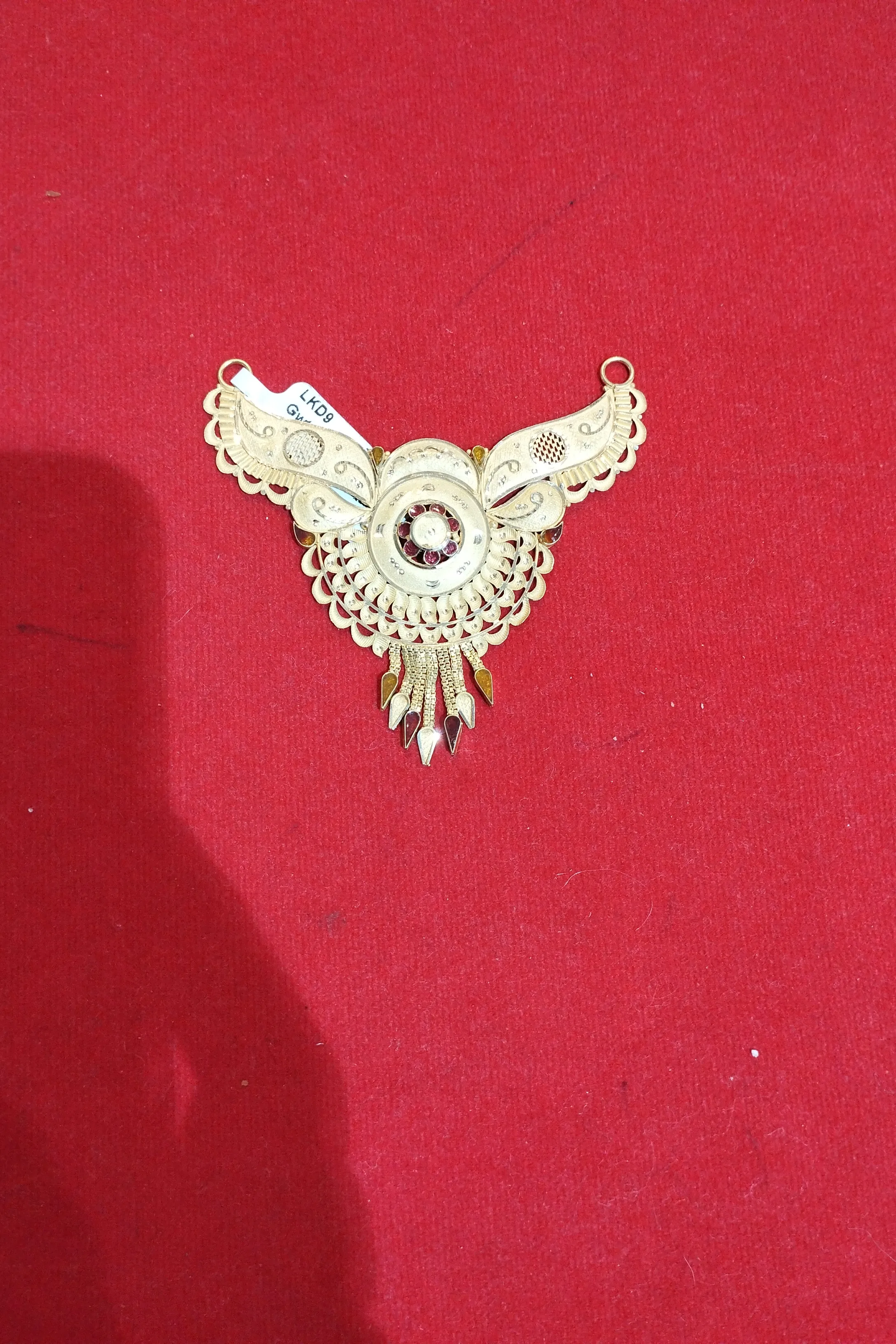 Gold Pendant 11.190gm view 2
