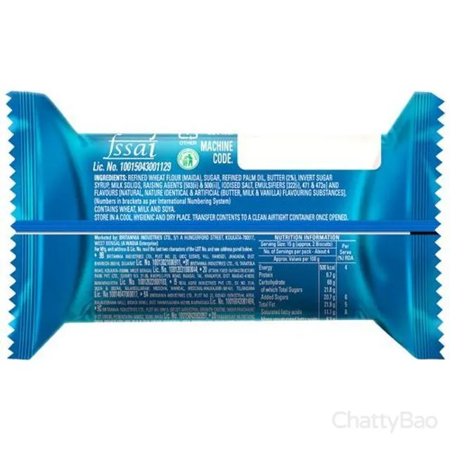 Britannia Good Day Butter Cookies Rs 10 view 2