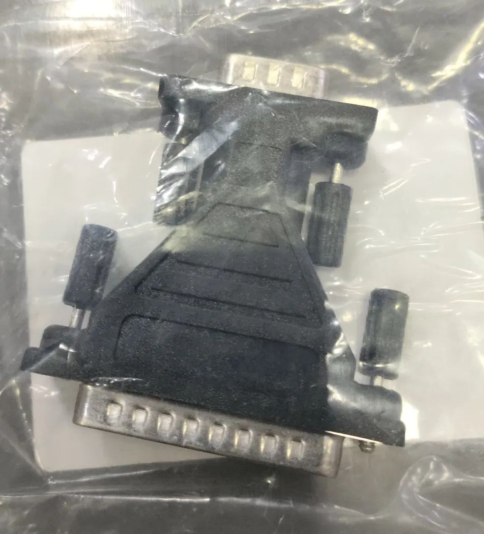RS PRO D-SUB ADAPTOR FEMALE 9 WAY D-SUB TO MALE 25 WAY D-SUB view 2