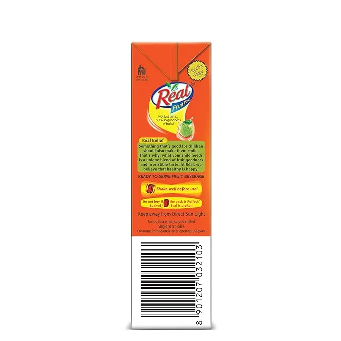 Real Guava Juice 200 ml view 2