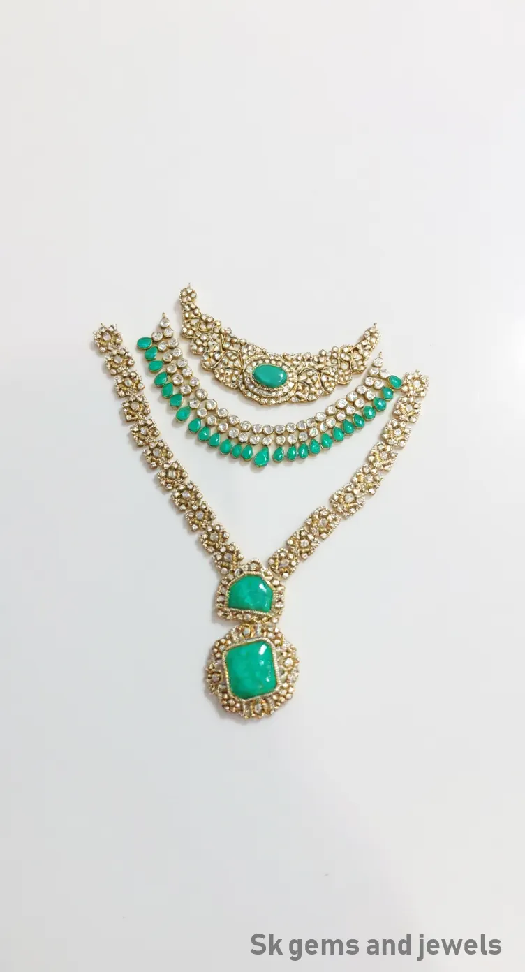 Traditional Indian Jewelry Sets view 2