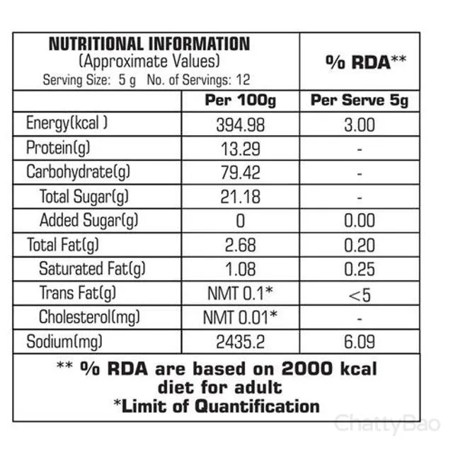 Keya Arrabiata Pasta Seasoning Mix 60 g (4 x 15 g each) view 3