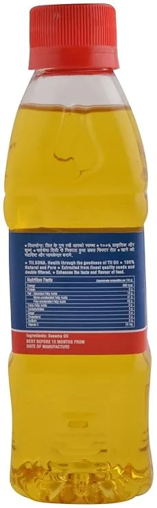 Til Sona Til Oil Bottle 200 ml view 3