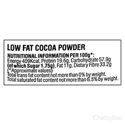Hersheys Cocoa Powder 70 g view 3