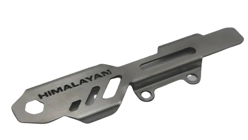 Bs auto  HIMALAYA BREAK CYLINDER GUARD IN STAINLESS STEEL view 2