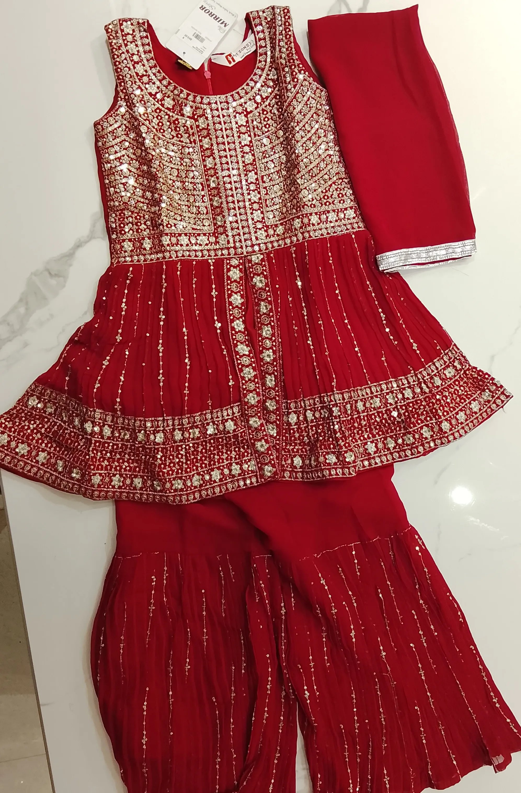 The Mirror Story Salwar Suit 006 view 2
