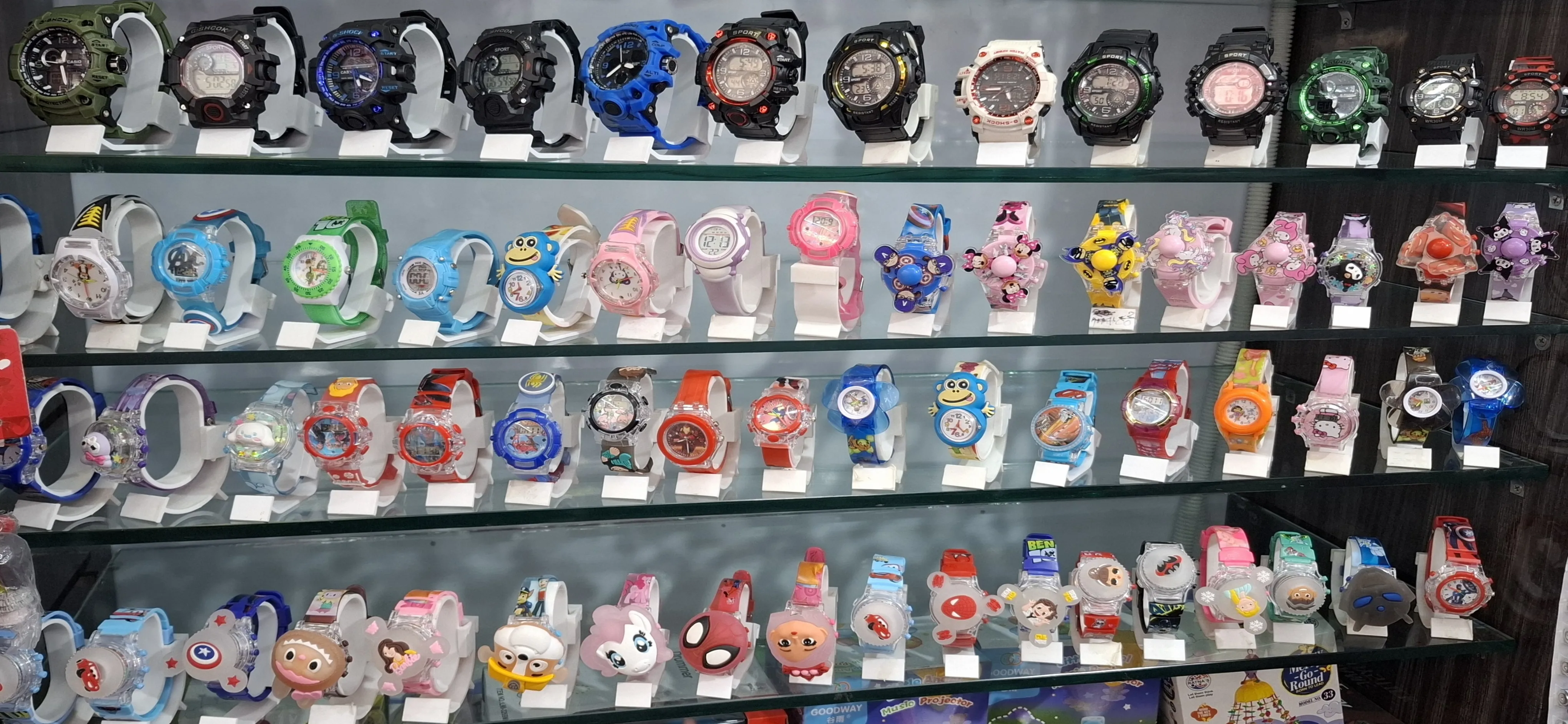 Kids Character Watches.., view 2