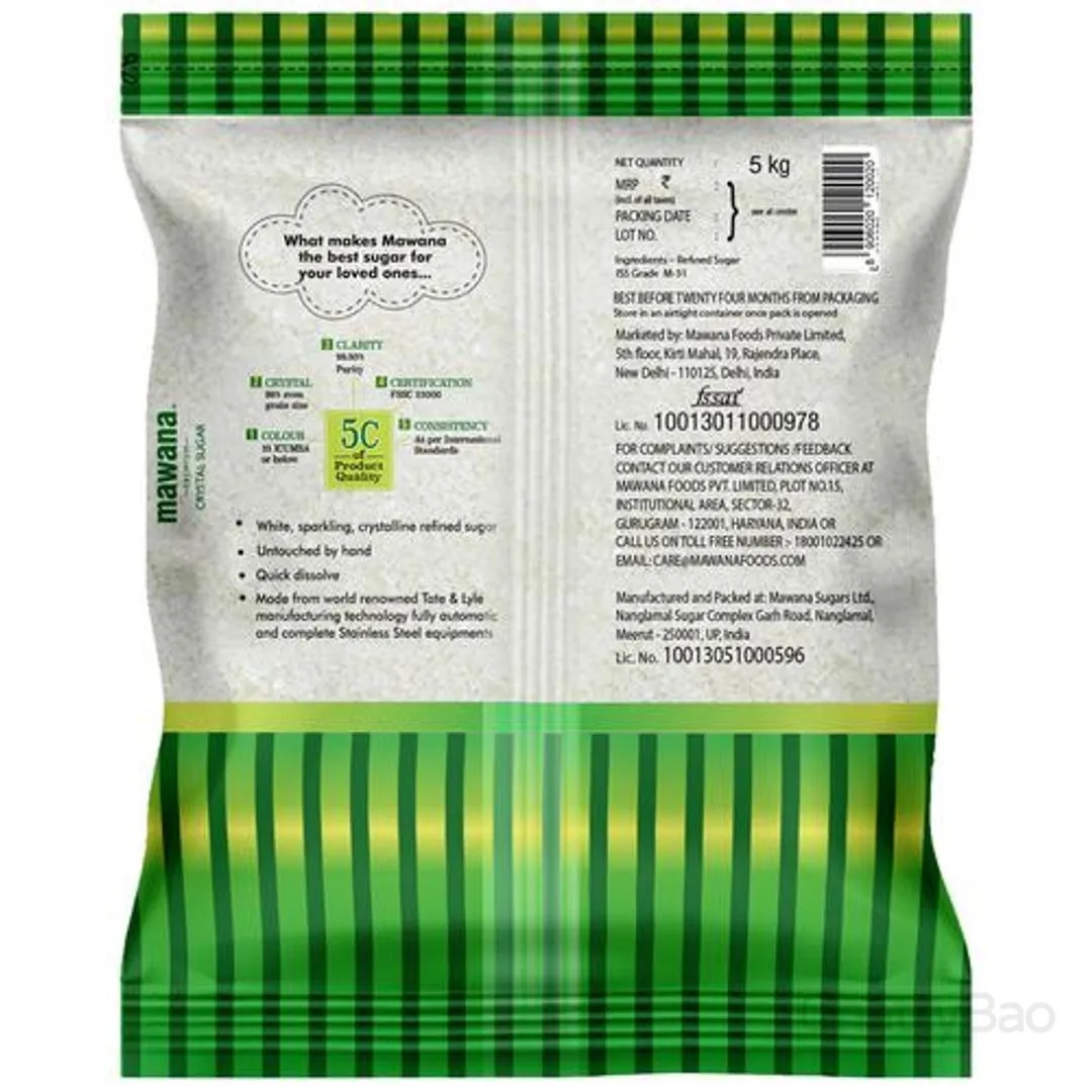 Mawana Sugar / Cheeni - Premium Crystal 5 Kg view 2