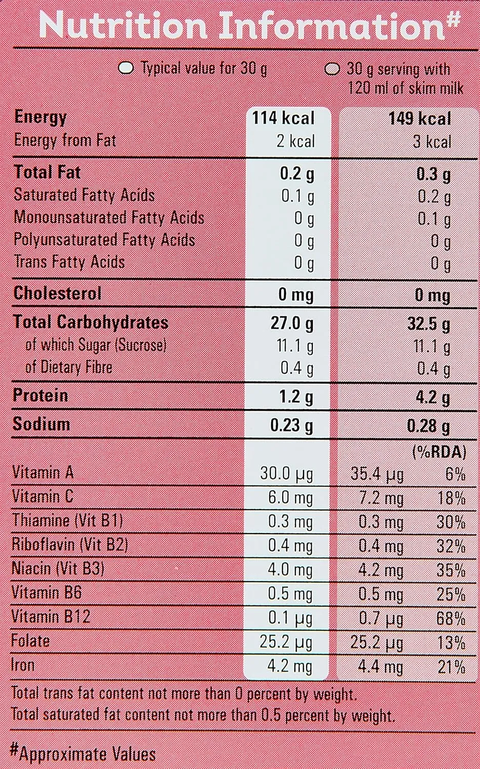 Kelloggs Corn Flakes With Real Strawberry Puree 275 g view 3