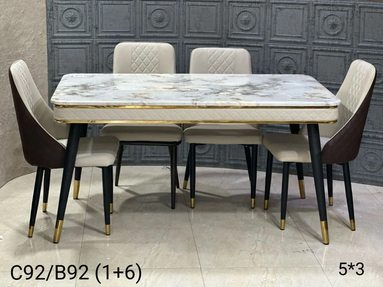 Dining Marble Top