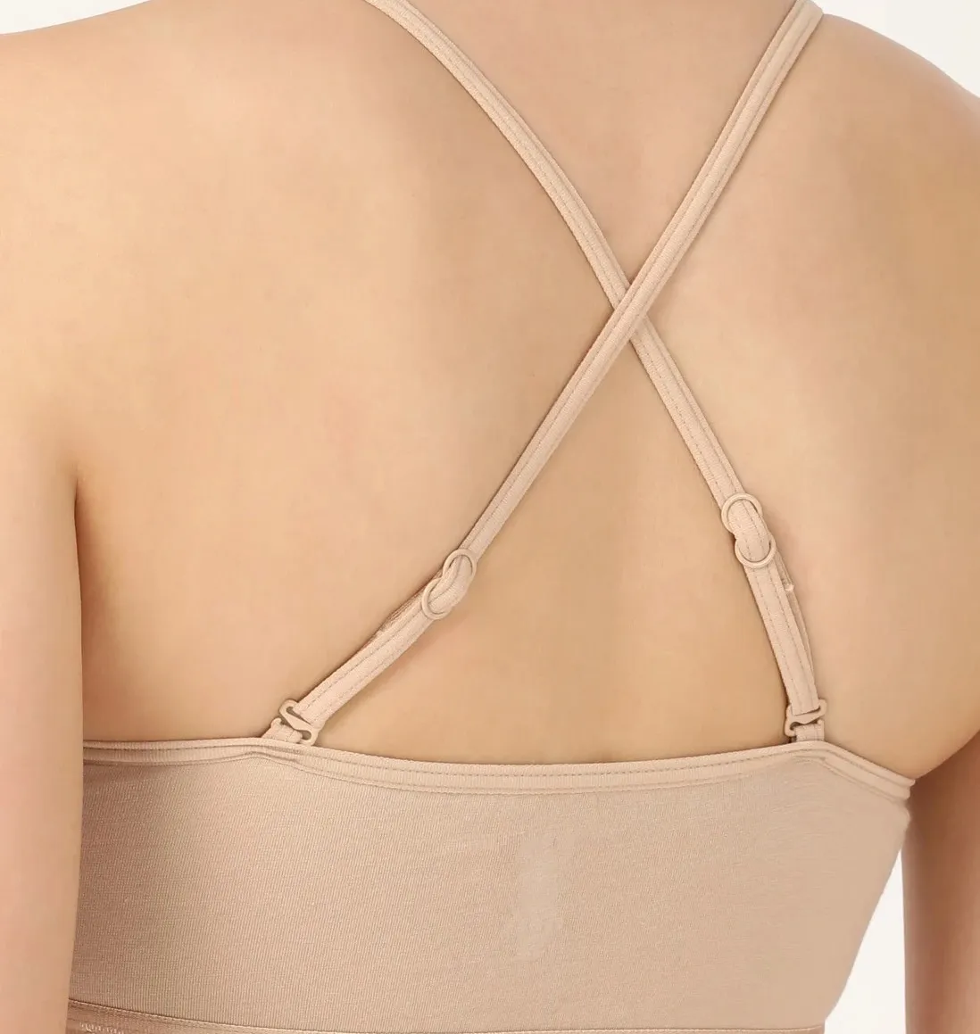 Jockey Sports Bra Skin 1351 view 2