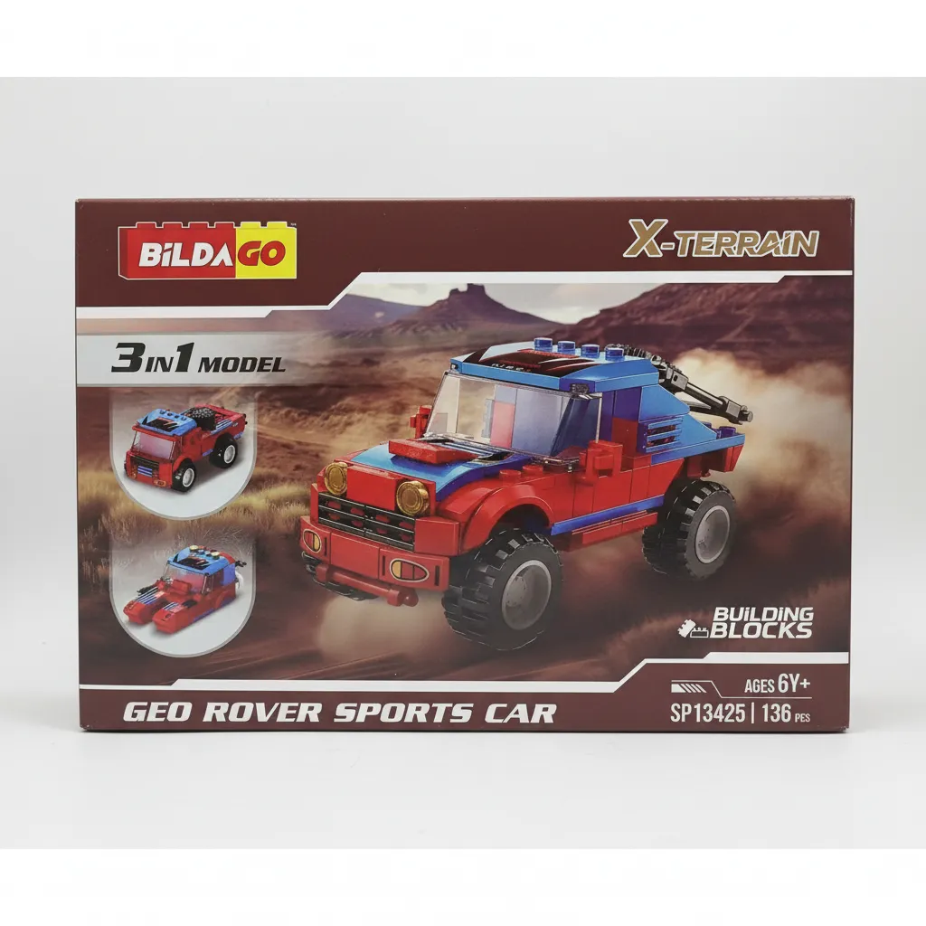 Bildago X-Terrain Geo Rover Sports Car