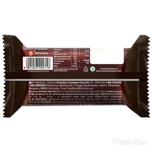 Britannia Good Day Harmony Biscuit 110 g view 2