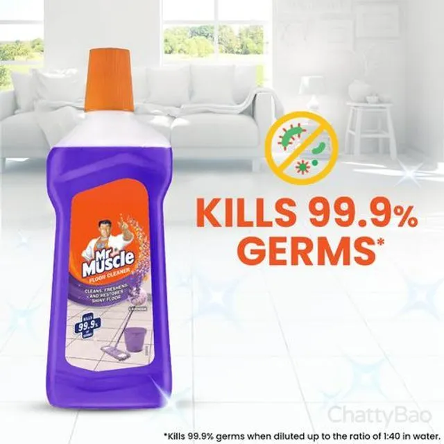 Mr Muscle Floor Cleaner - Lavender 500 ml view 4