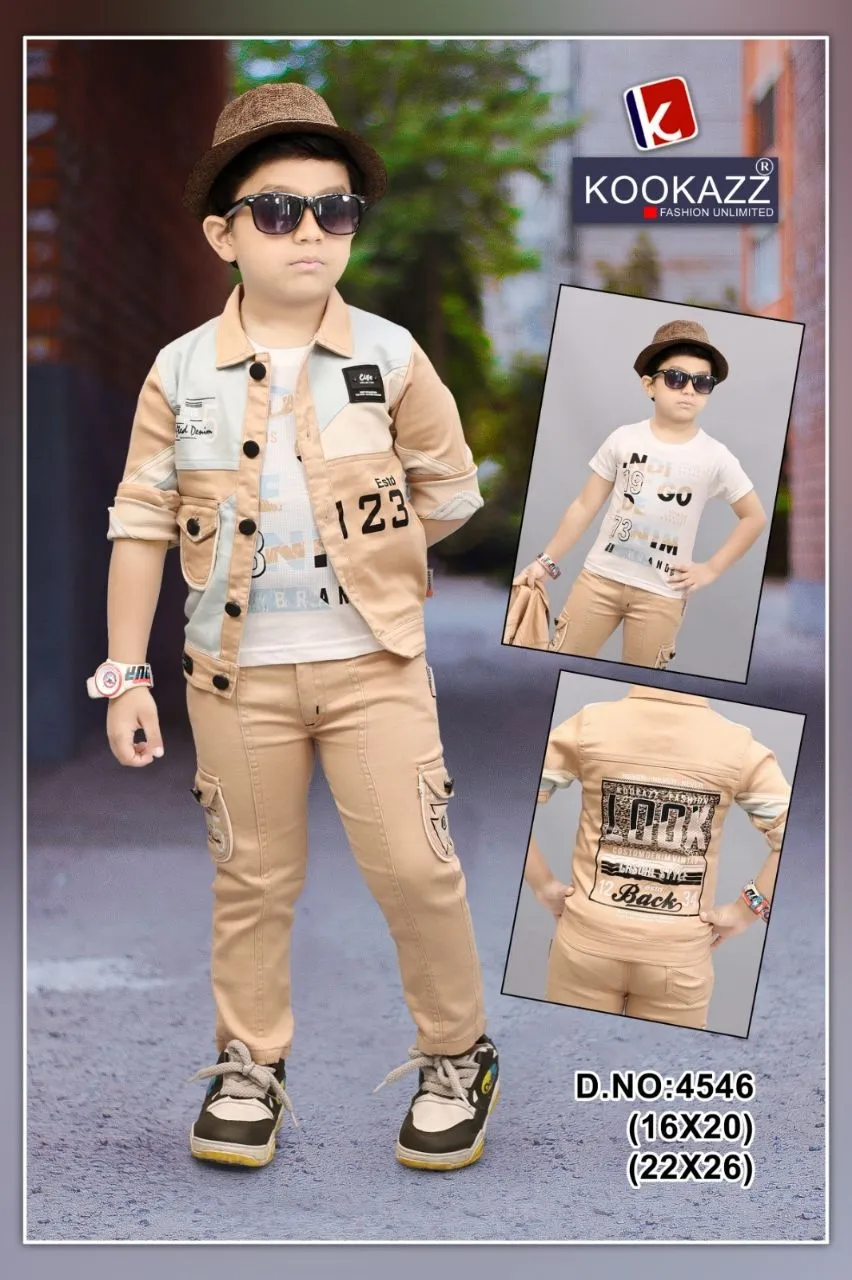 Kookazz Boys Outfit Set view 2