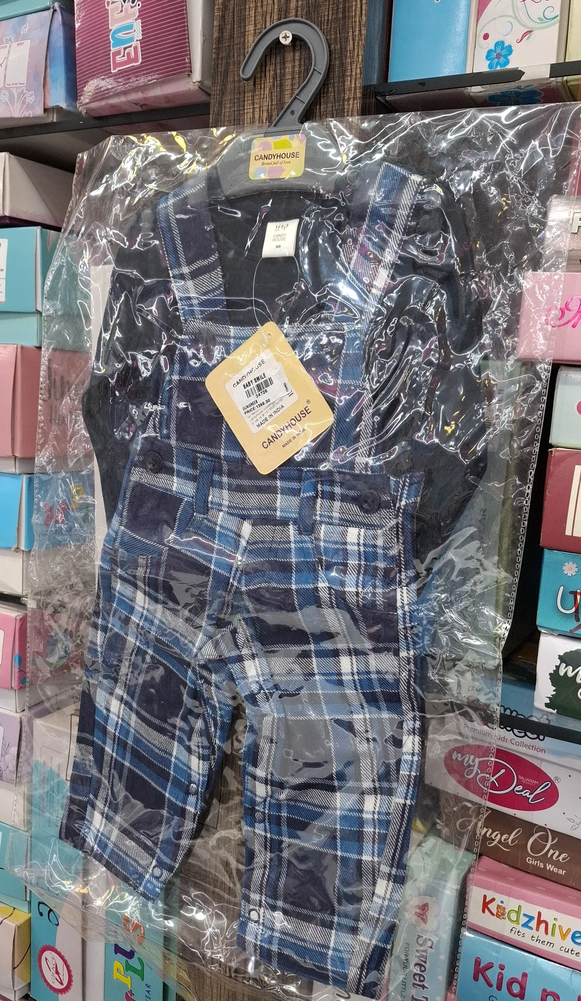 CandyHouse Kids Dungaree view 3