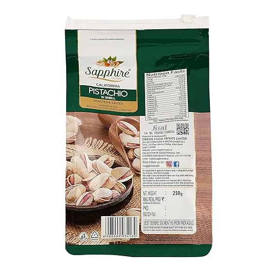 Sapphire California Pistachio 250 g view 2