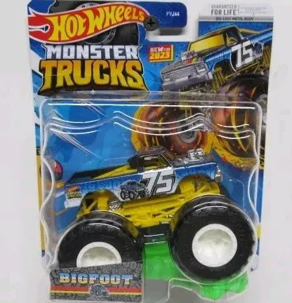 Hot Wheels Big Foot, 3+, 1 Pcs view 2