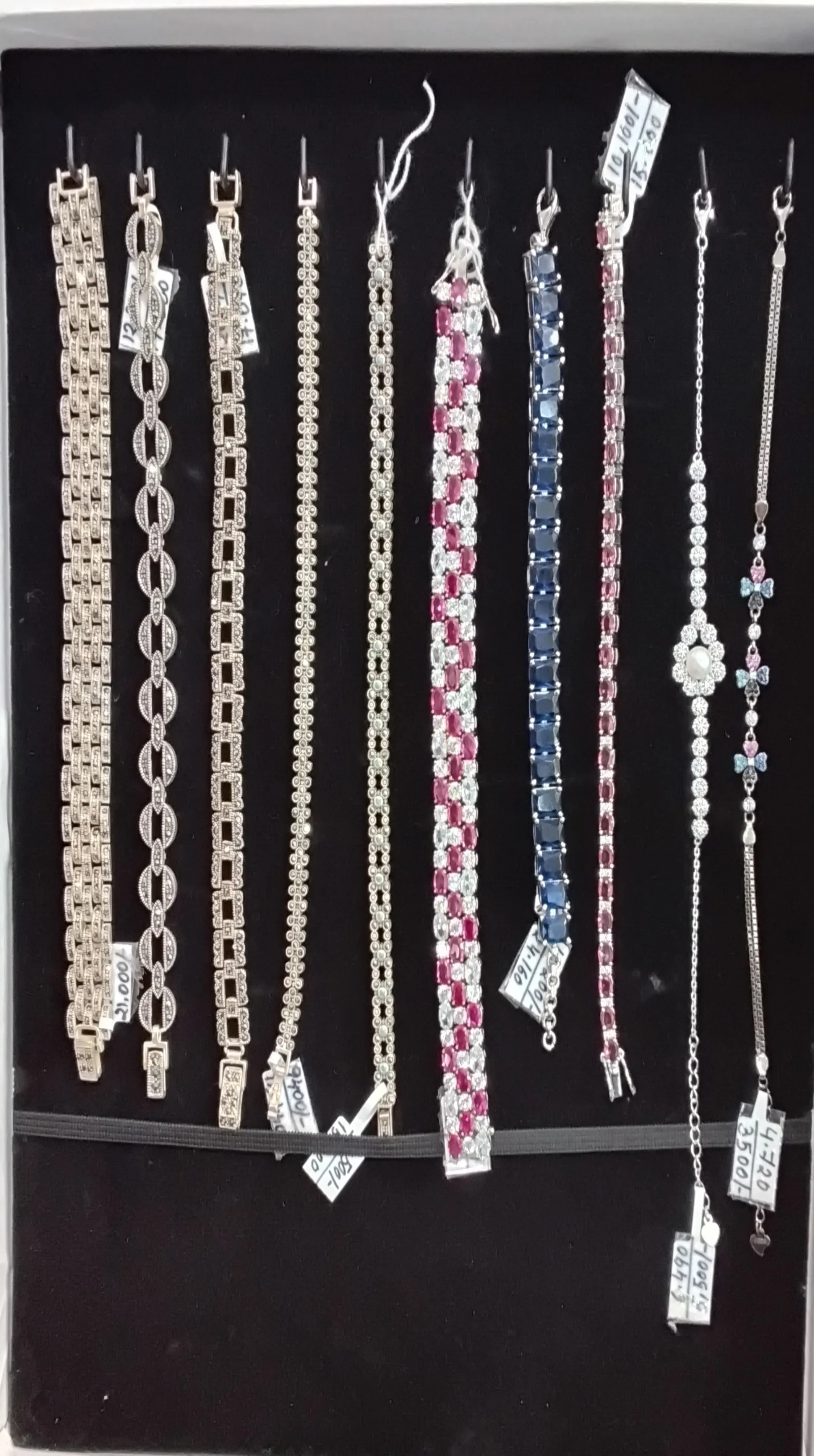 Silver Bracelets, view 2