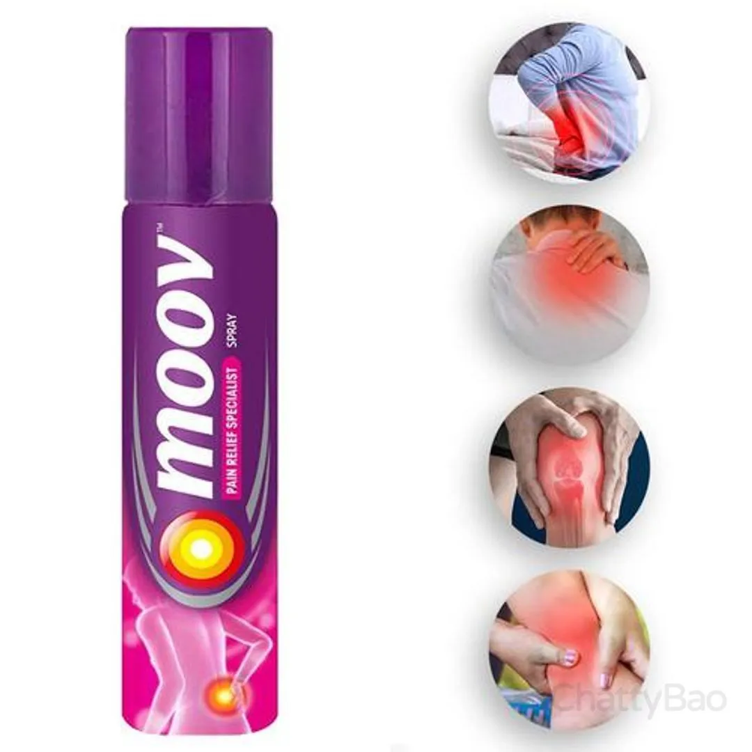 Moov Instant Pain Relief Spray 80 g view 3