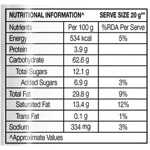 Lays Shapez Heartiez - Caramel Flavour 22 g view 3