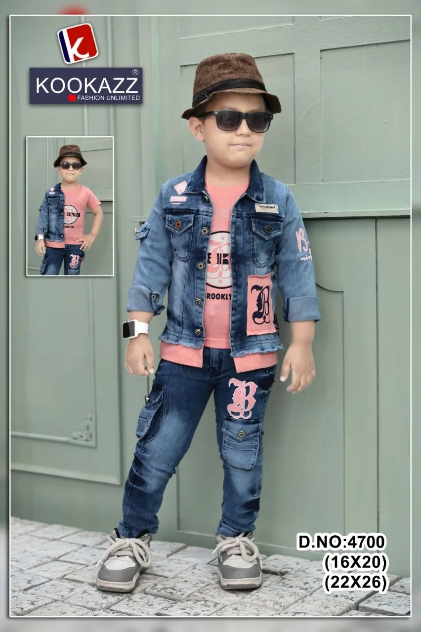 Kookazz Boys Outfit Set view 6