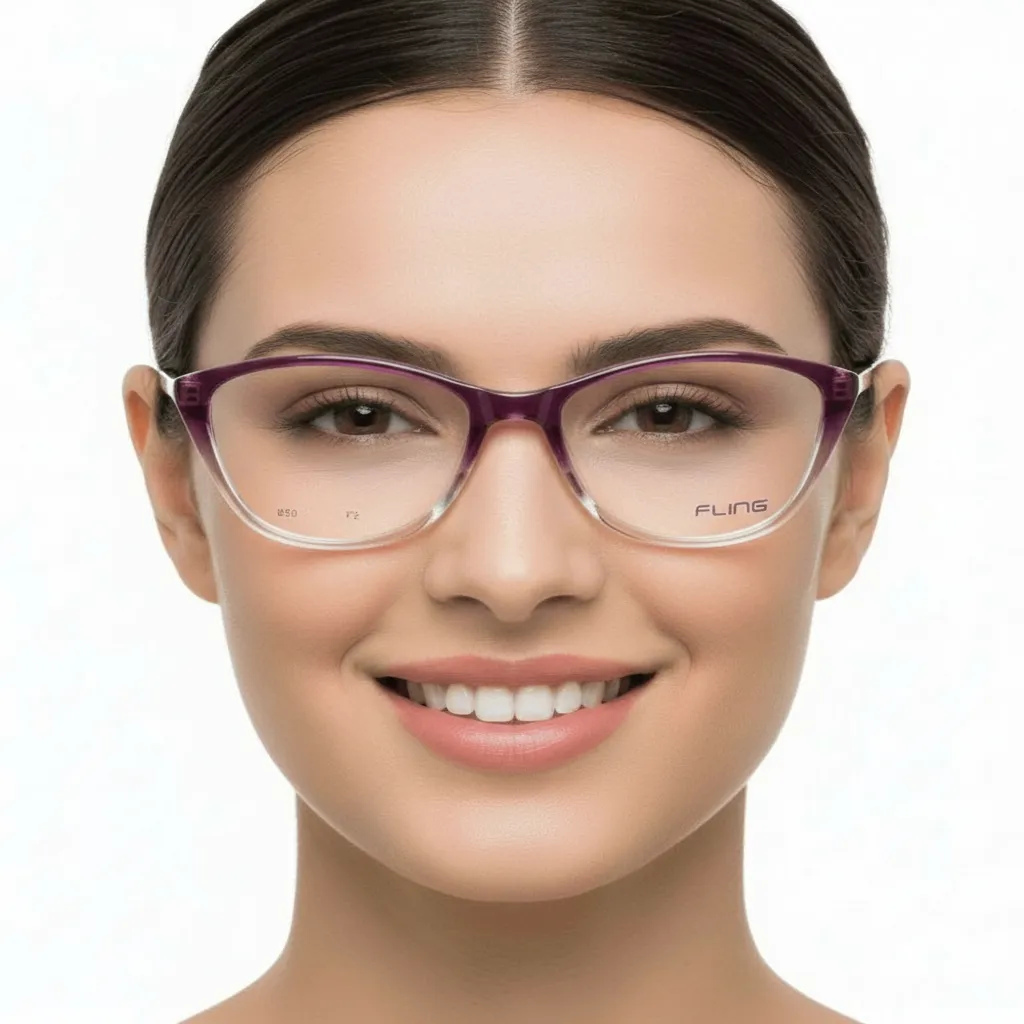 Fling Eyeglasses view 2