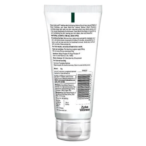 Everyuth Naturals Exfoliating Walnut Scrub 50 g view 2