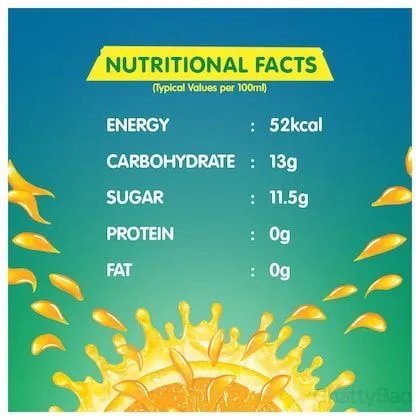 Minute Maid Pulpy Orange 250 ml view 3