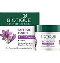 Biotique Saffron Dew Cream 50g