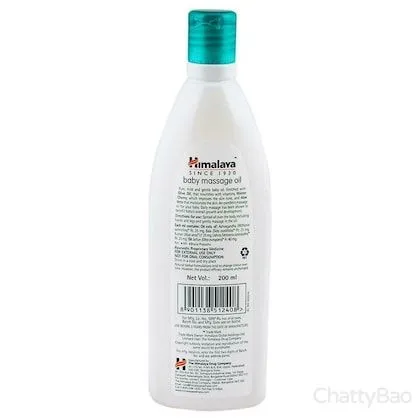 Himalaya Baby Massage Oil 200 ml view 2