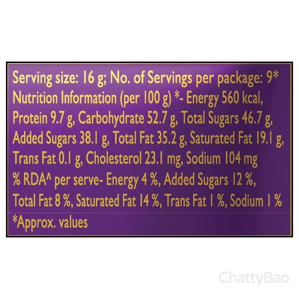 Cadbury Dairy Milk Silk - Roast Almond Chocolate 143 g view 3