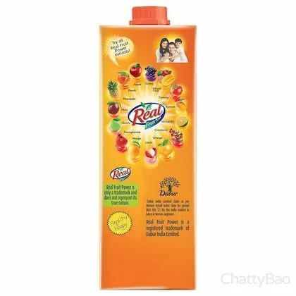 Real Masala Mixed Fruit Juice 1 L view 2