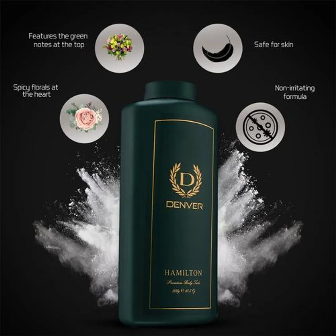 Denver Hamilton Premium Body Talc 300 g view 2