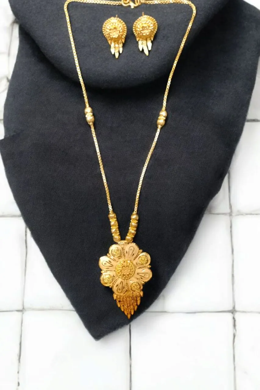 1 Gram Polish Chain Pendant view 4
