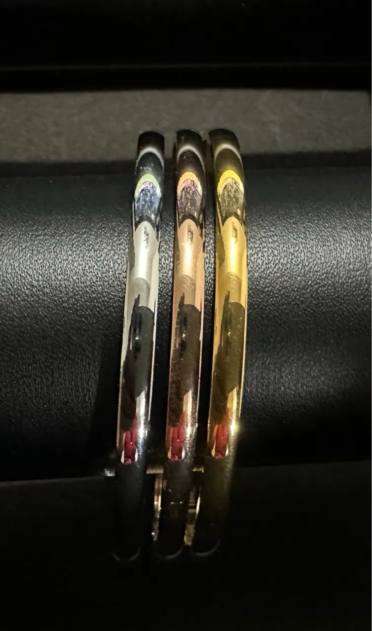 Assorted Tritone Bangles view 2