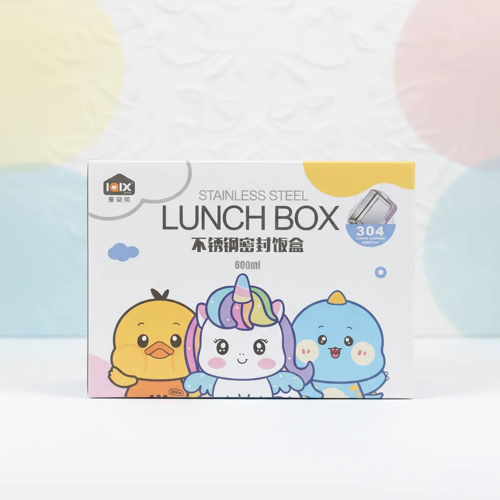 IOIX Stainless Steel Lunch Box