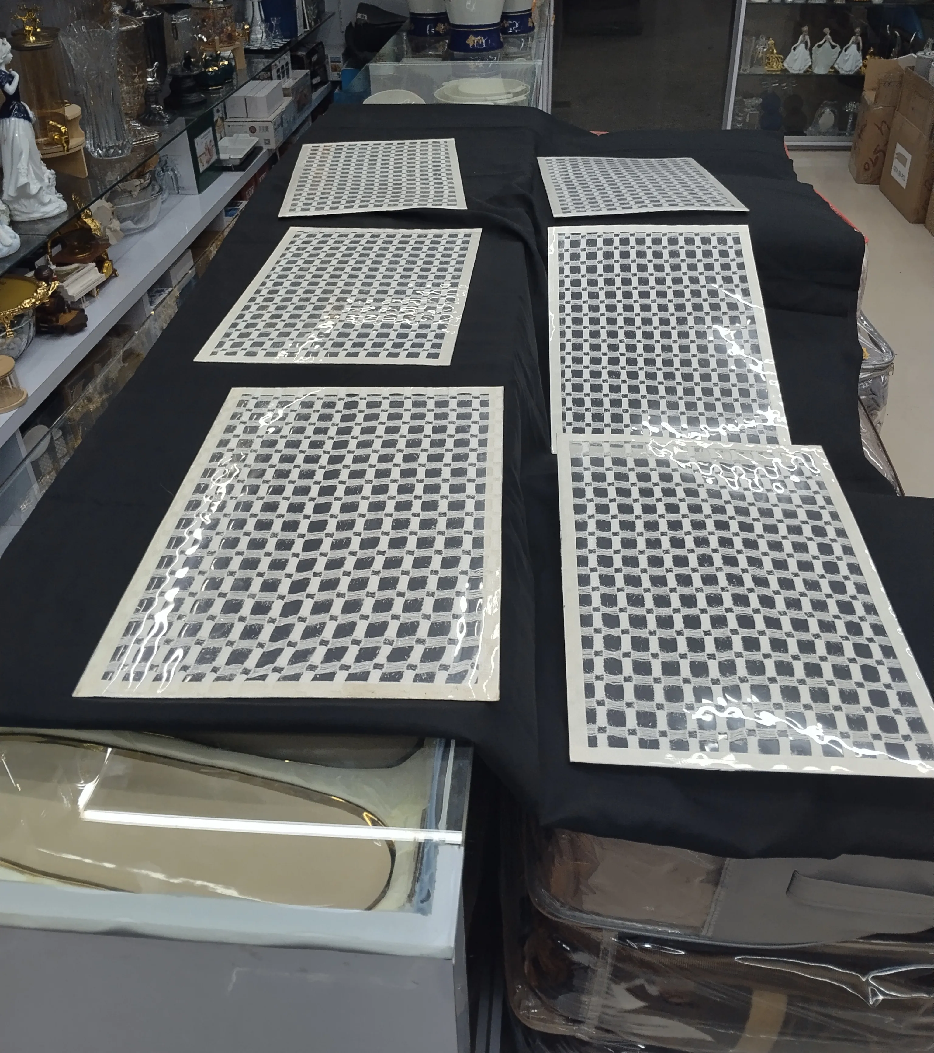 Mosaic Table Mats view 2