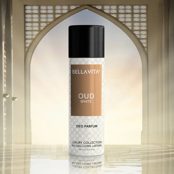 Bellavita Oud White Deo Perfume 150 ml view 2
