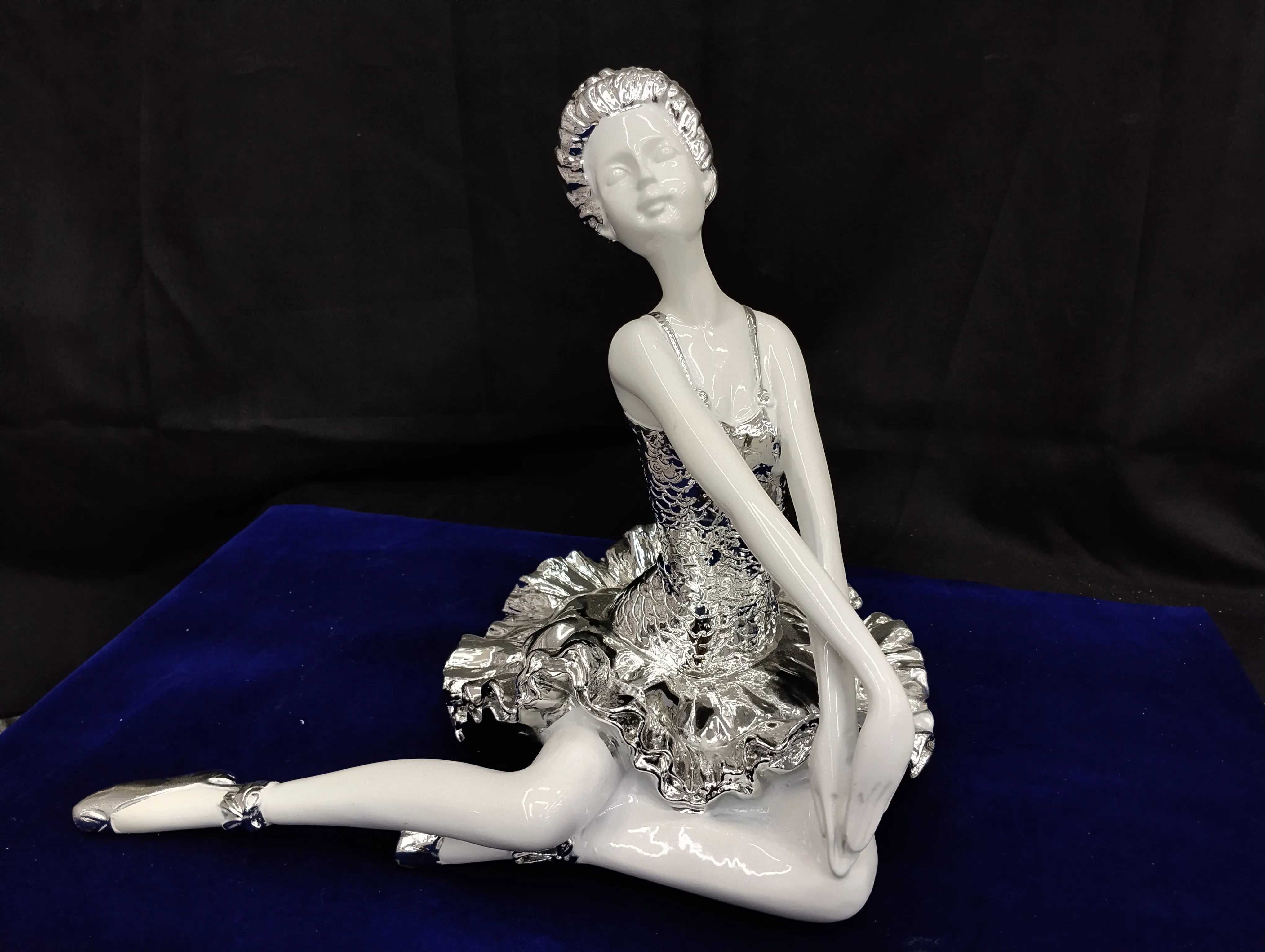 Ballerina Figurine With Different Posture view 2